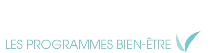 logo horizontal blanc les programmes bien etre alexandra trey