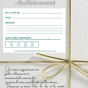 Bon Cadeau – Programme Bien-être “Amincissement” d’Alexandra TREY